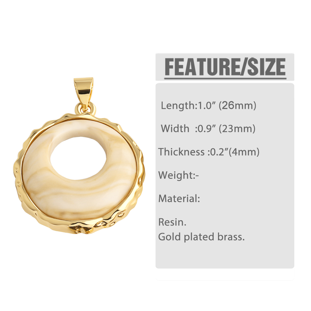 OCESRIO Fashion Brown Resin He - Resin Art Cube ulasan dan harga