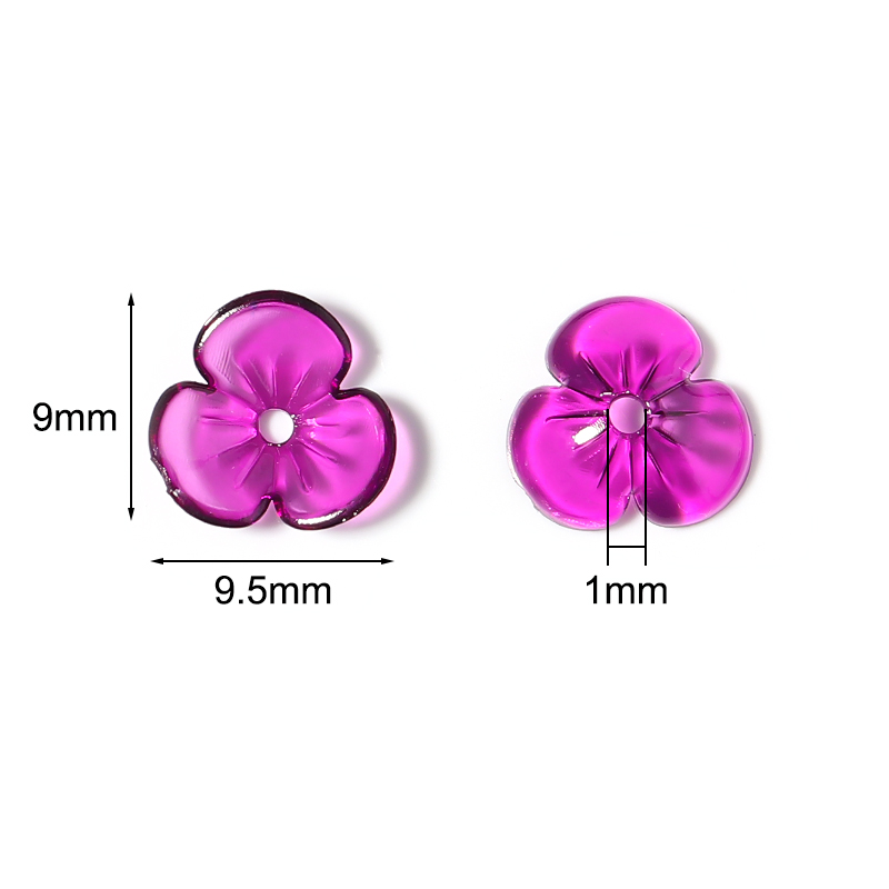20pcs/lot Transparent Resin Pe - Resin Art Box ulasan dan harga