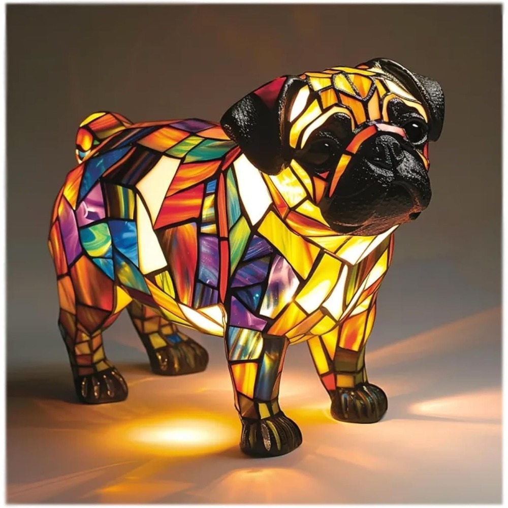 New Dog Series Resin Figurines - Resin Artist ulasan dan harga