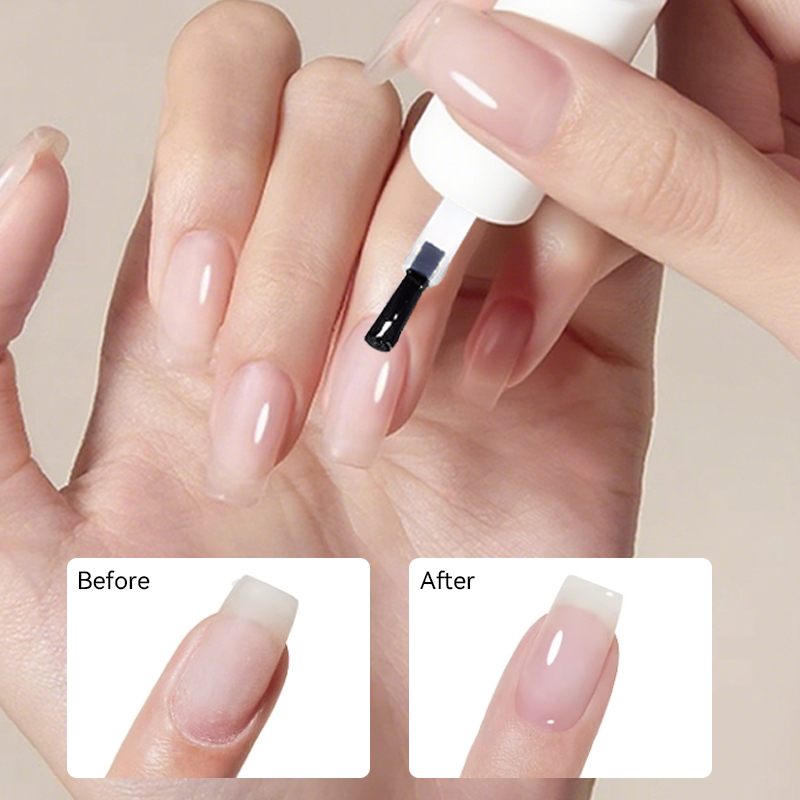 LILYCUTE 7ml  Nail Base Top Po - Resin Art Price ulasan dan harga