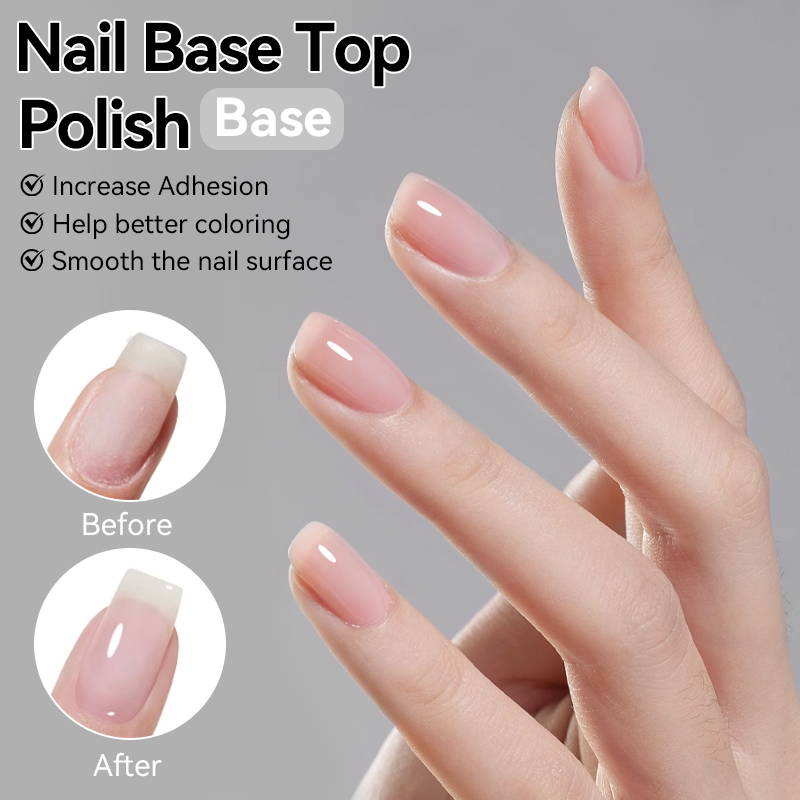 LILYCUTE 7ml  Nail Base Top Po - Resin Art Price ulasan dan harga
