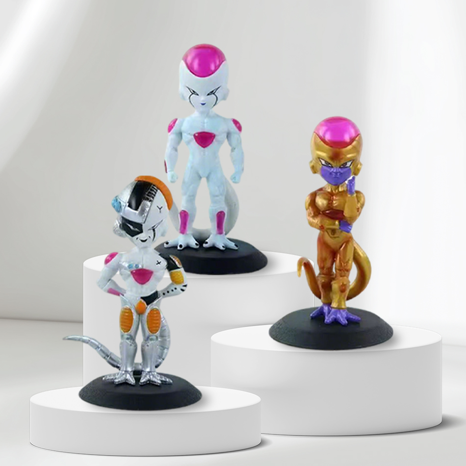 14cm Anime Dragon Ball Z Freez - Resin Art Dragon Ball Z ulasan dan harga