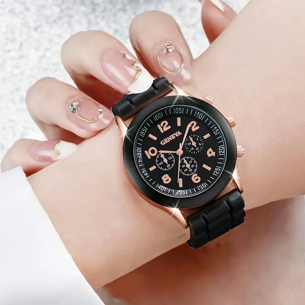 2Pcs Luxury Women's Watch Set  - Resin Art Watch ulasan dan harga