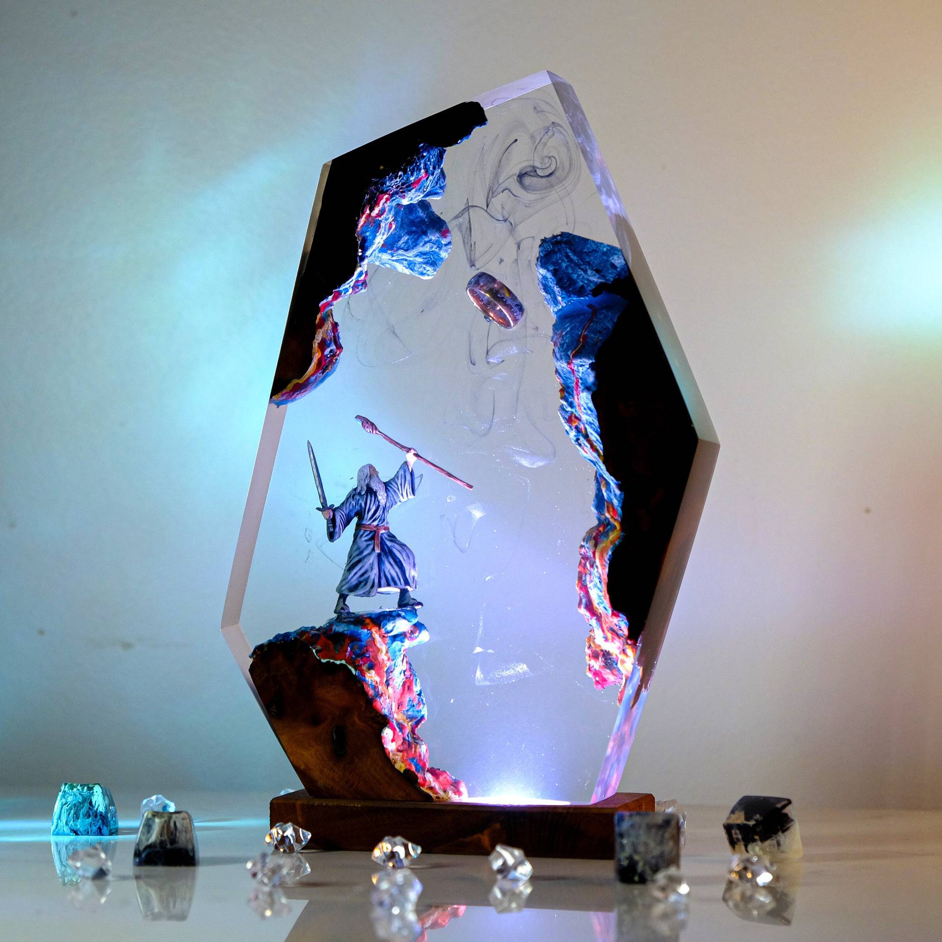 Movie Scence Figure Table Resi - Resin Artist ulasan dan harga