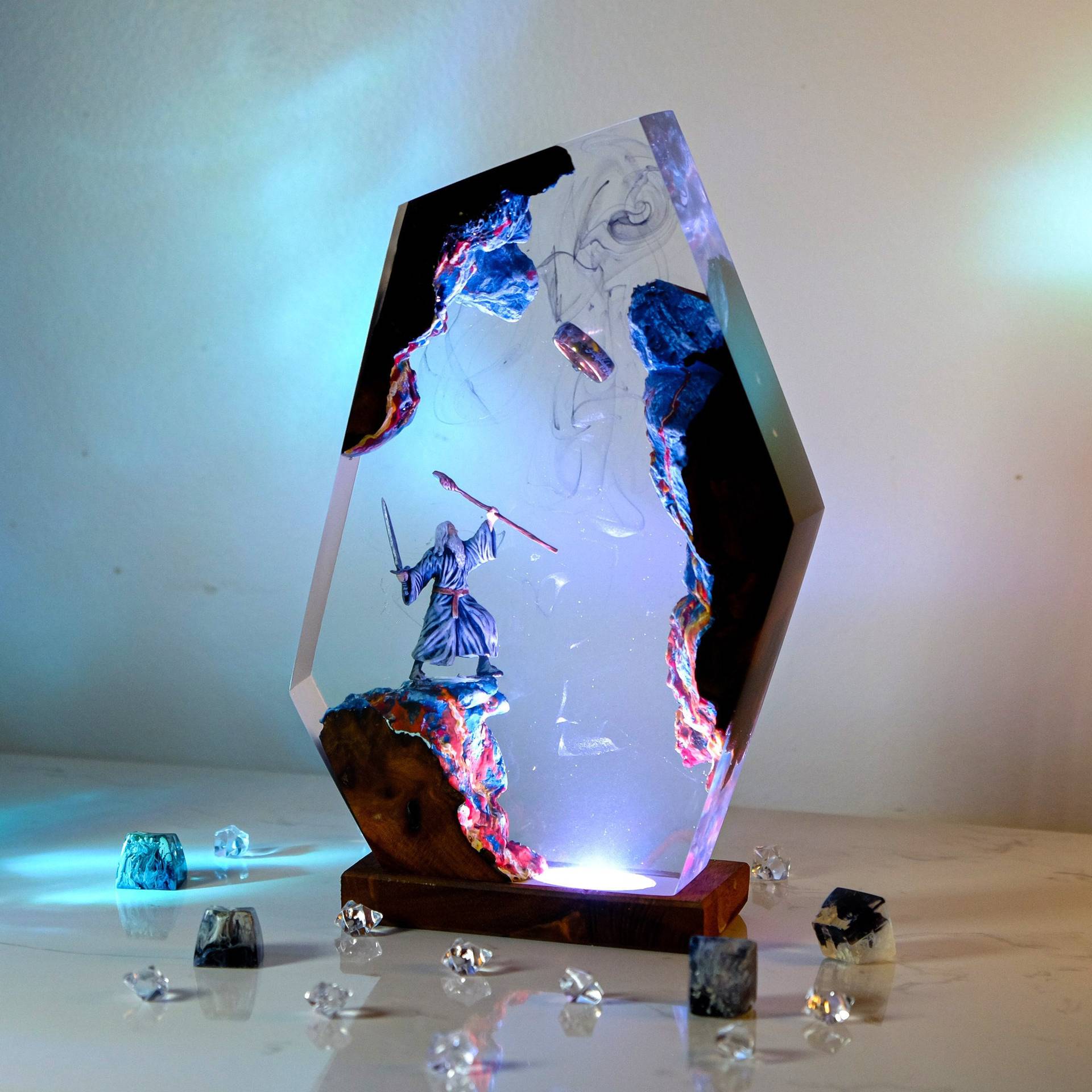 Movie Scence Figure Table Resi - Resin Artist ulasan dan harga