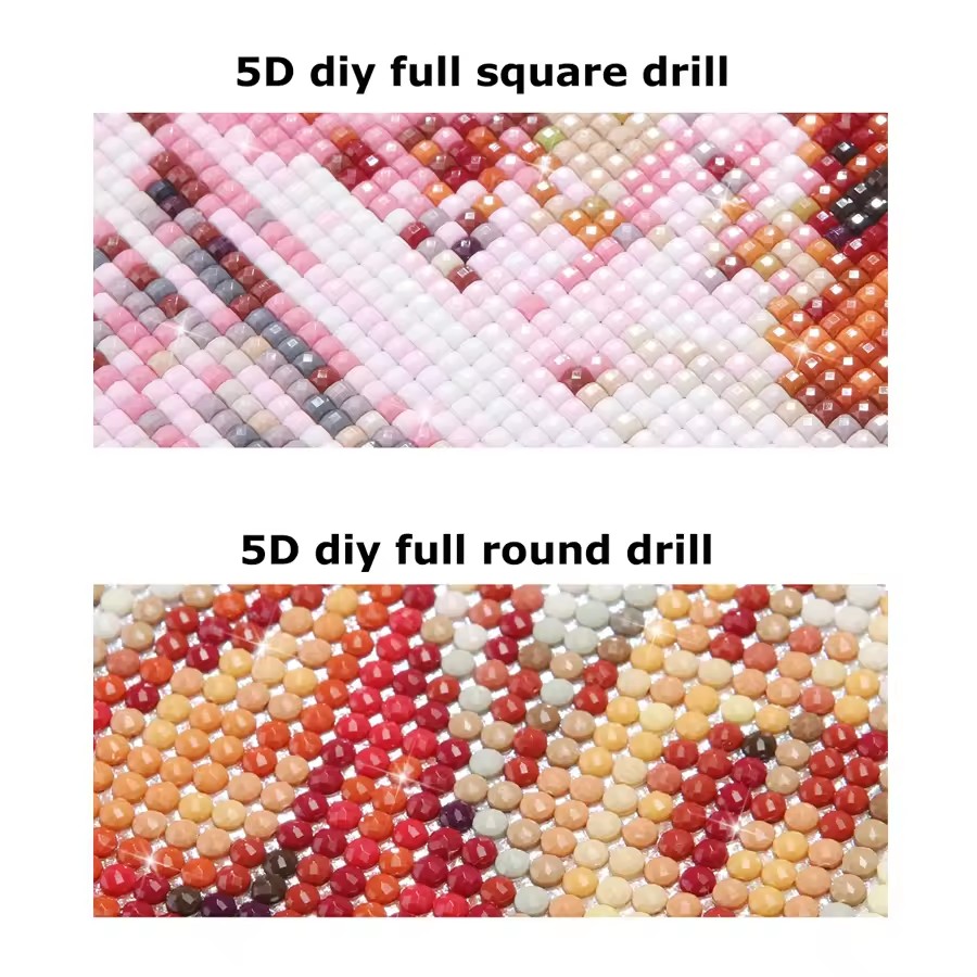 Book Attic Scenery Diy Diamond - Resin Art Book ulasan dan harga