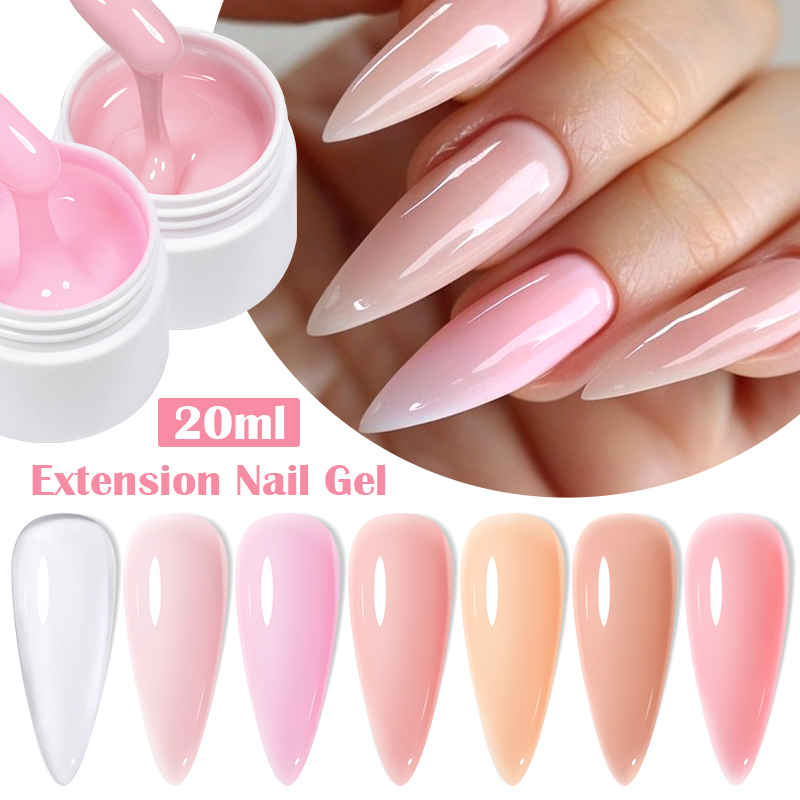 MEET ACROSS 20ml Extension Gel - Resin Art Price ulasan dan harga