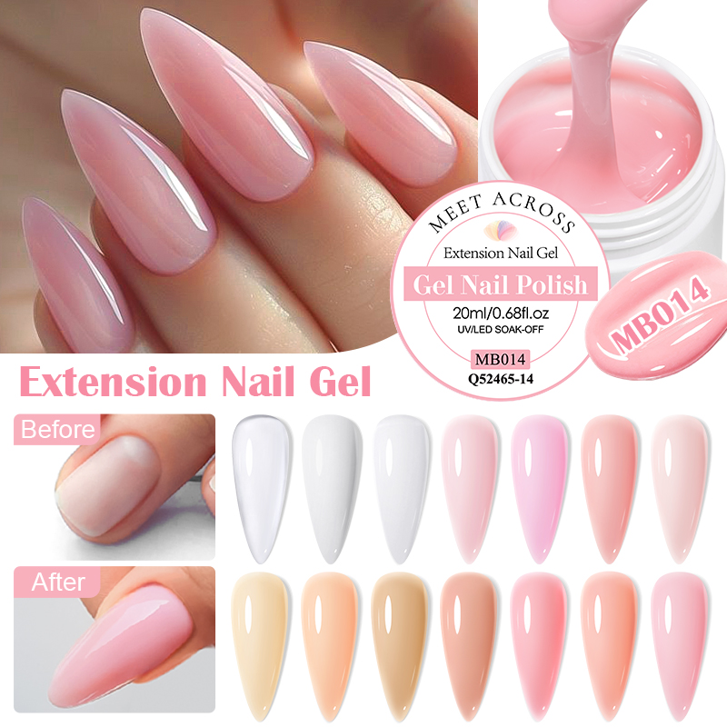 MEET ACROSS 20ml Extension Gel - Resin Art Price ulasan dan harga