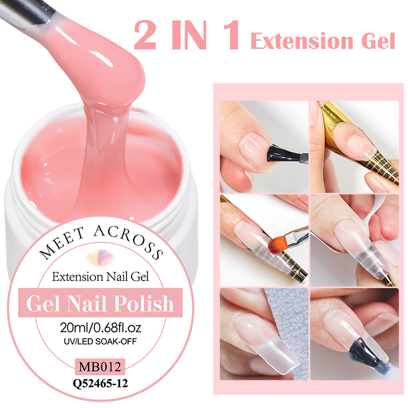 MEET ACROSS 20ml Extension Gel - Resin Art Price ulasan dan harga