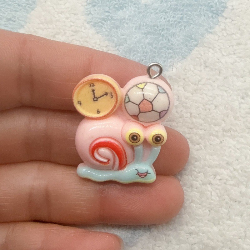 10pcs cartoon resin pendant, D - Resin Art Box ulasan dan harga