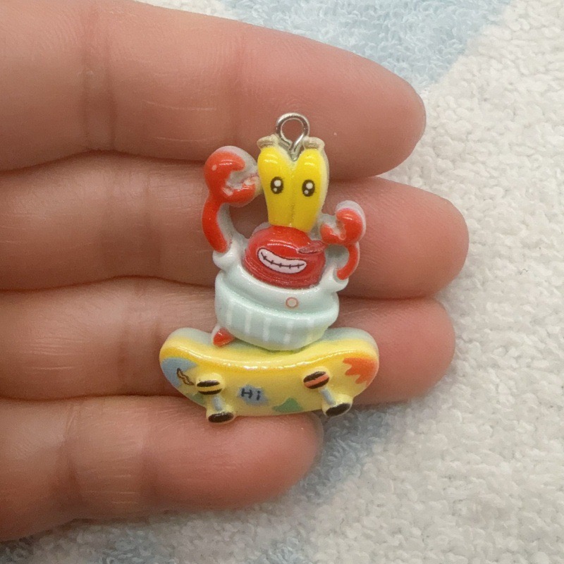 10pcs cartoon resin pendant, D - Resin Art Box ulasan dan harga