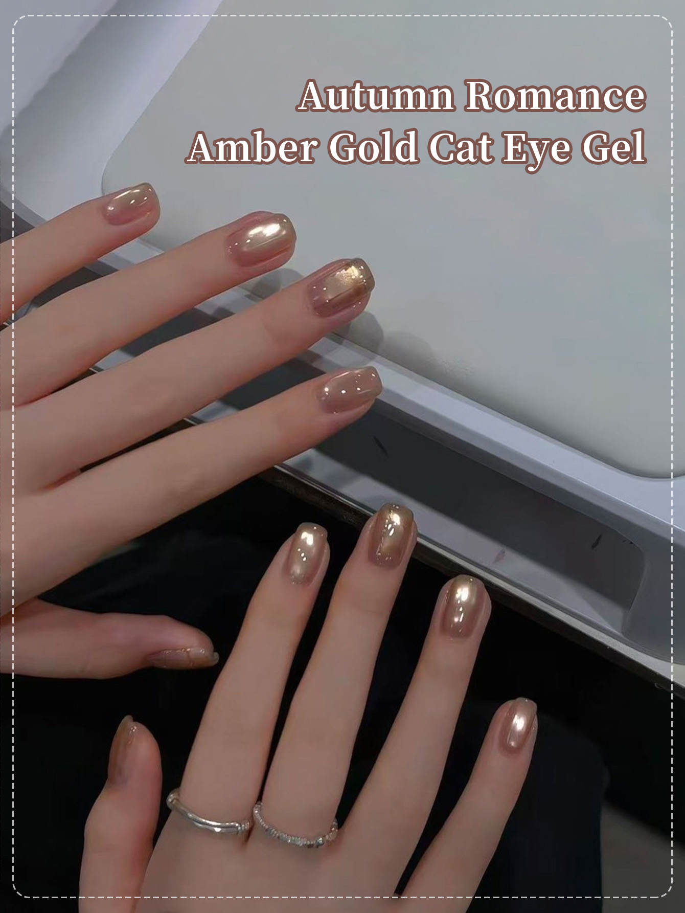 10ML Gold Reflective Glass Bea - Glitter Powder Resin ulasan dan harga