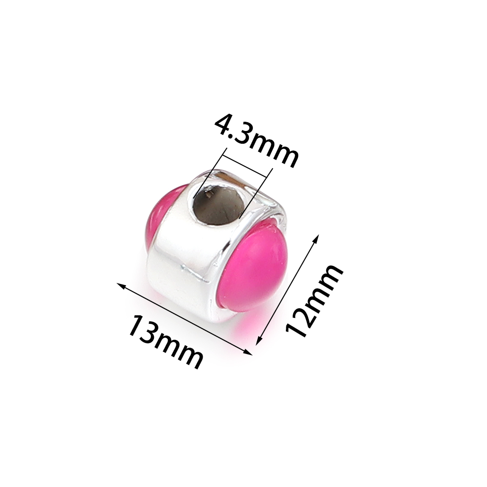 10Pcs/lot Imitation Gem Resin  - Resin Art Box ulasan dan harga