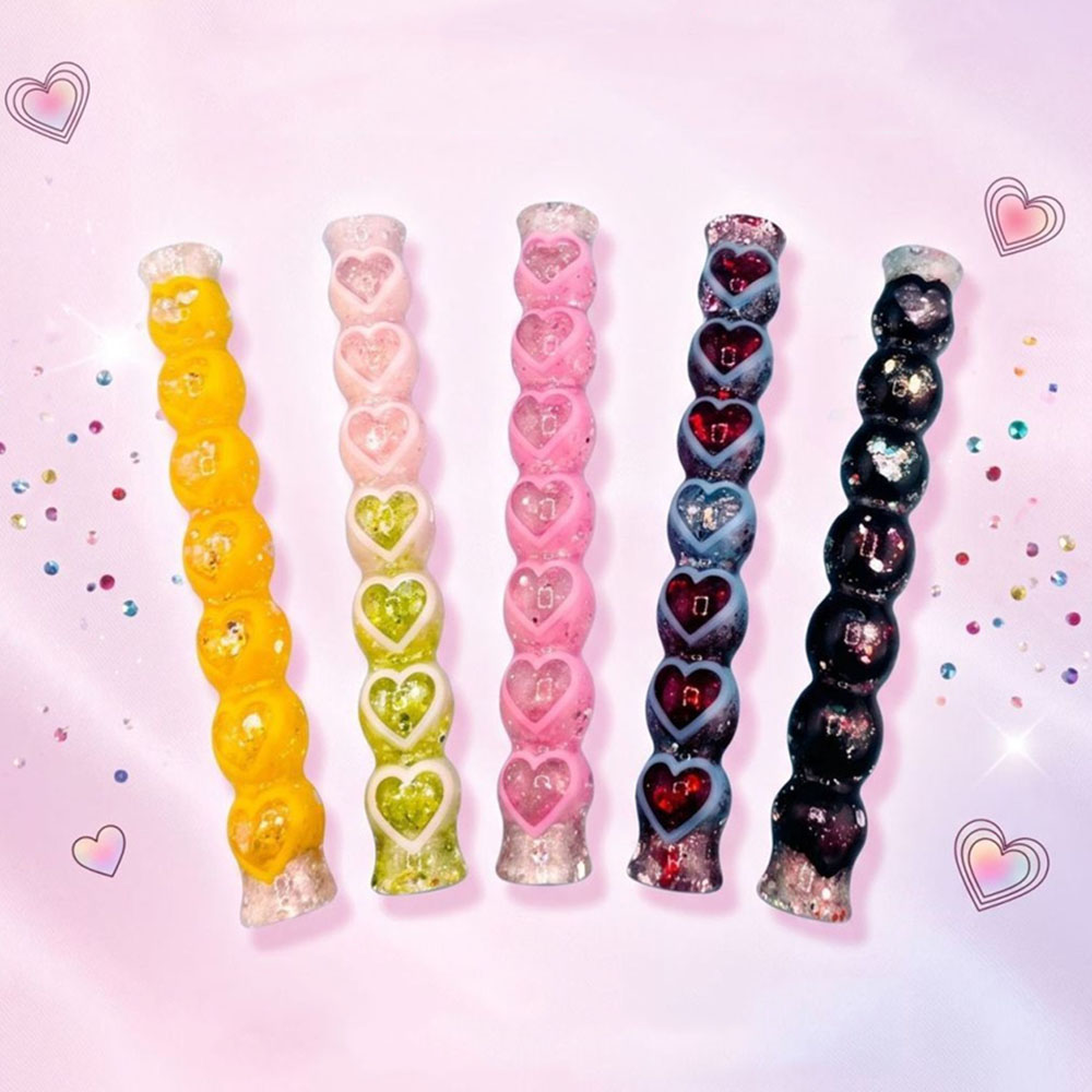 New Heart Shape Diamond Painti - Resin Art Design ulasan dan harga