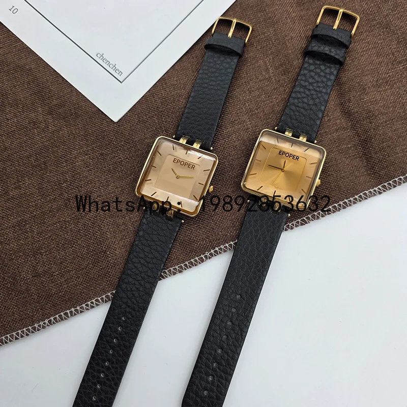 X-14 Workplace High-end Retro  - Resin Art Watch ulasan dan harga