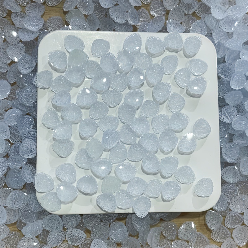 7.7mm Mini Sugar Frosted Shell - Resin Art Price ulasan dan harga