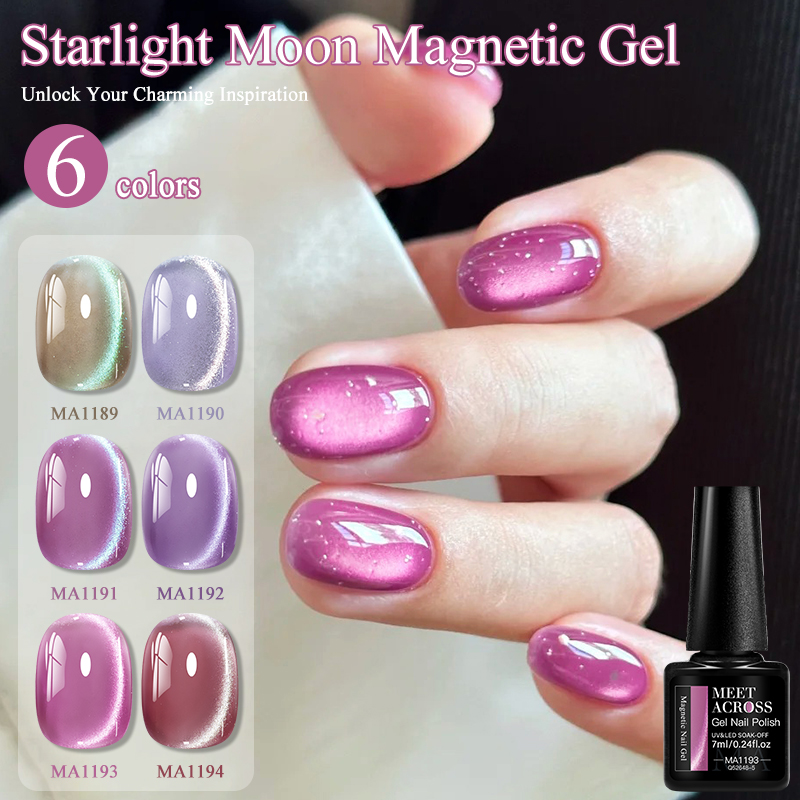 7ml Starlight Moon Magnetic Ge - Glitter Powder Resin ulasan dan harga
