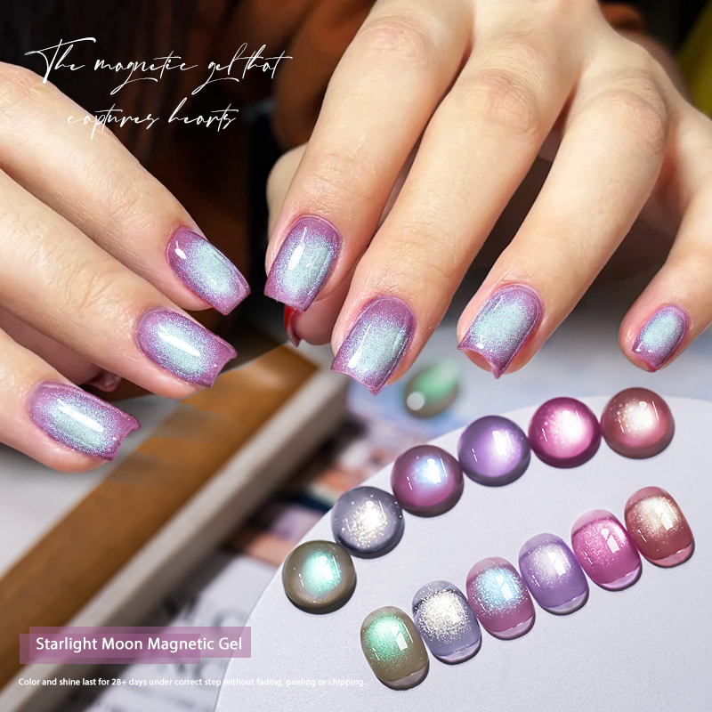 7ml Starlight Moon Magnetic Ge - Glitter Powder Resin ulasan dan harga