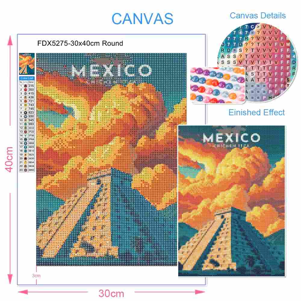 DIY 5D Magic Book Mosaic Flowe - Resin Art Book ulasan dan harga