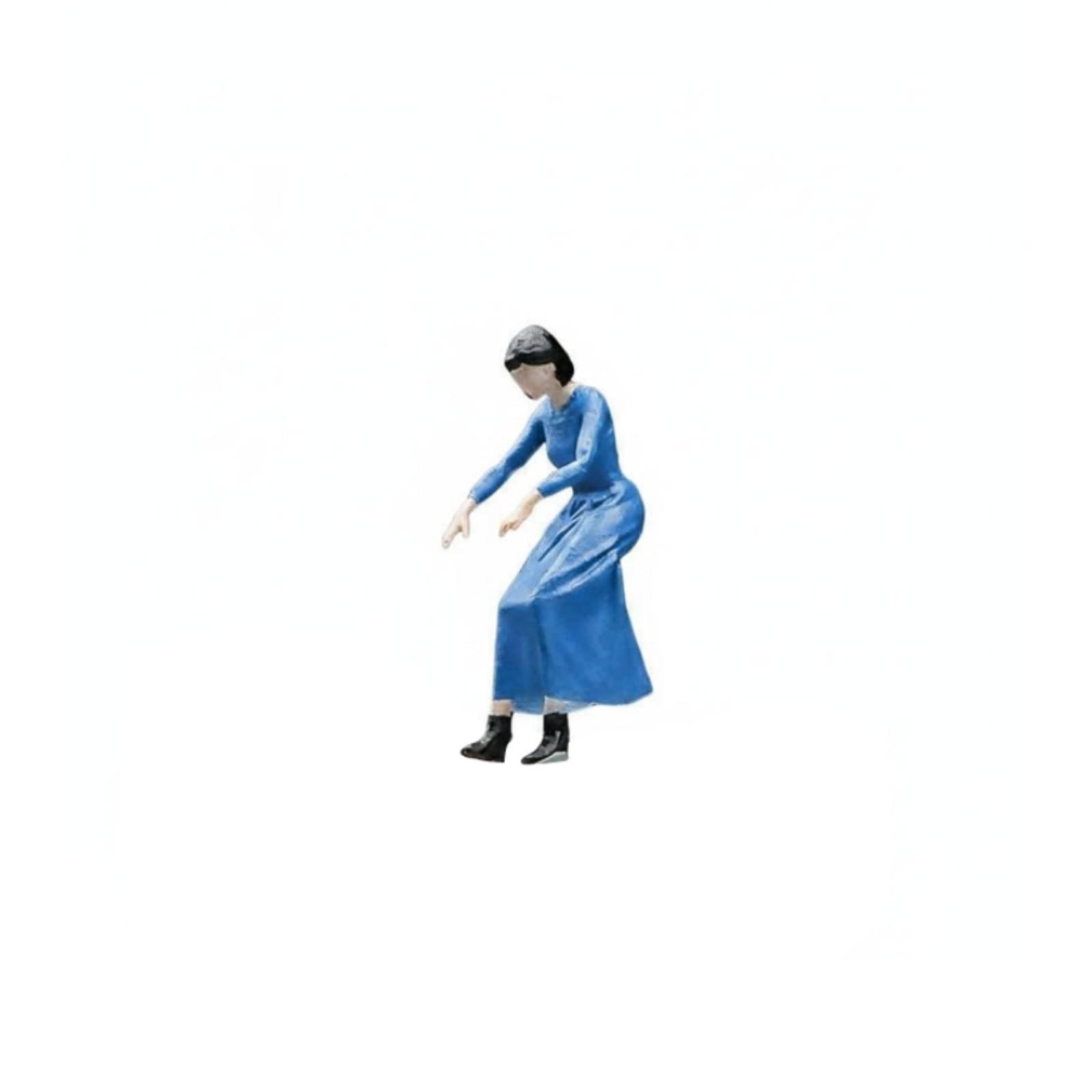 Miniature Piano Figure Artisti - Resin Artist ulasan dan harga