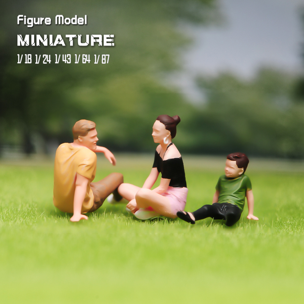 Miniatures Figures 1/87 1/64 1 - Resin Art Watch ulasan dan harga