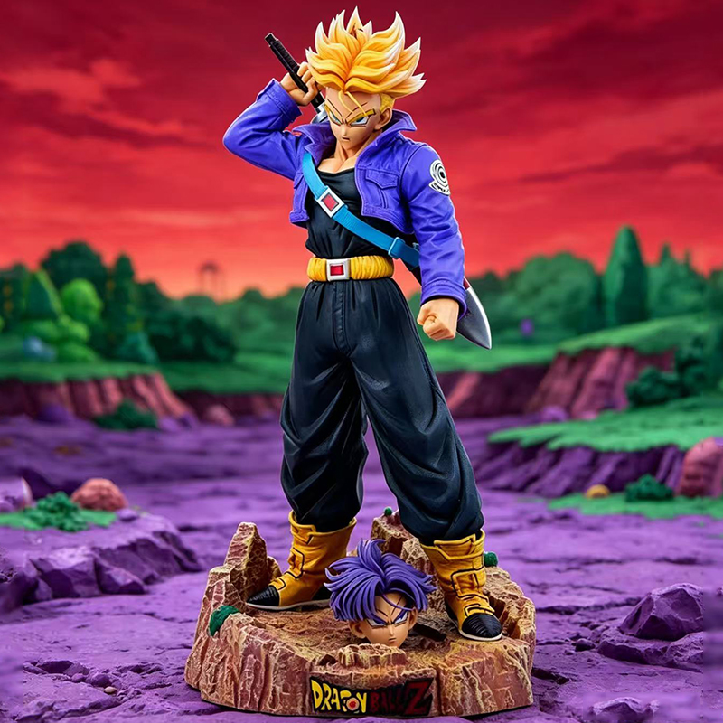 Hot Anime Figurine  Dragon Bal - Resin Art Dragon Ball Z ulasan dan harga