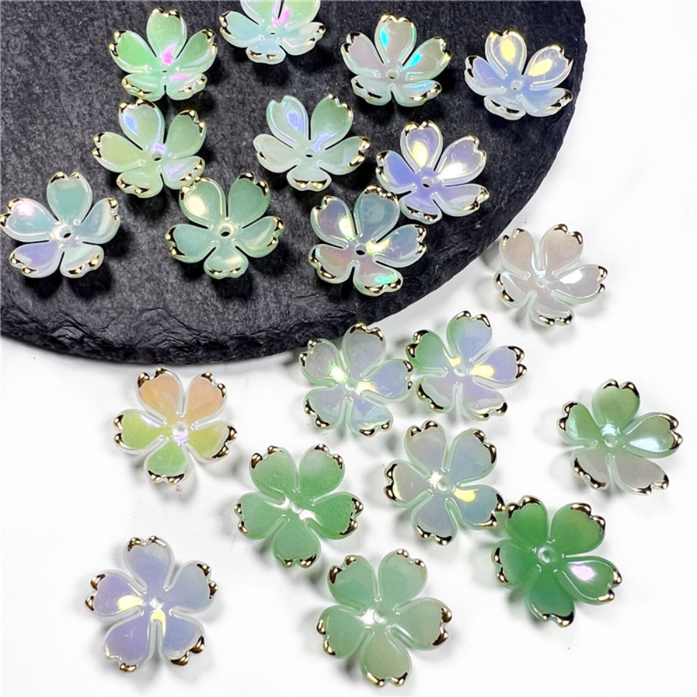 50pcs/lot 19mm Acrylic Cherry  - Resin Art Box ulasan dan harga