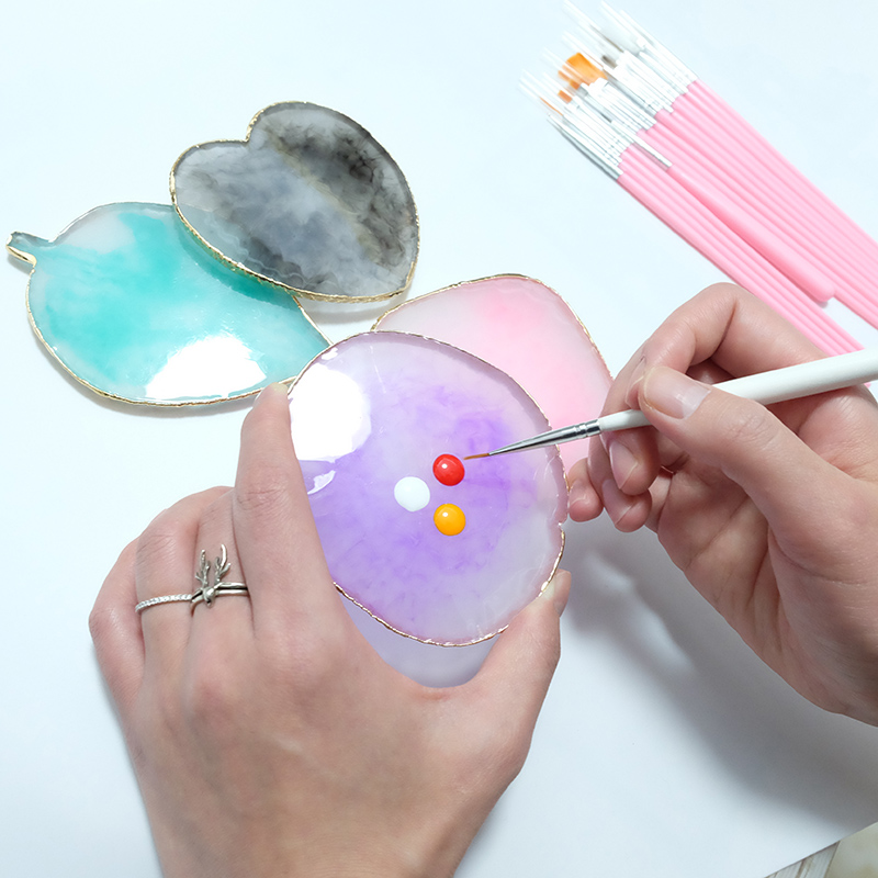 Resin Stone Color Palette Gel  - Resin Artist ulasan dan harga