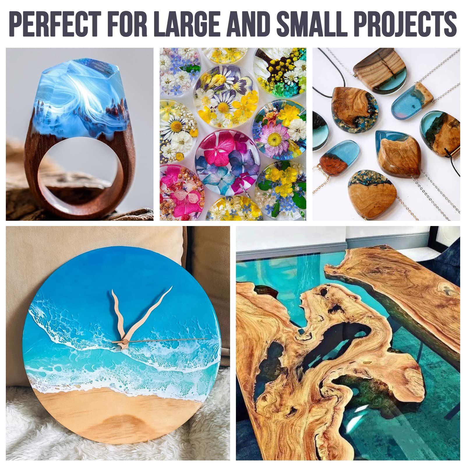 Epoxy Resin Kits Set, Art Kit  - Resin Art Price ulasan dan harga