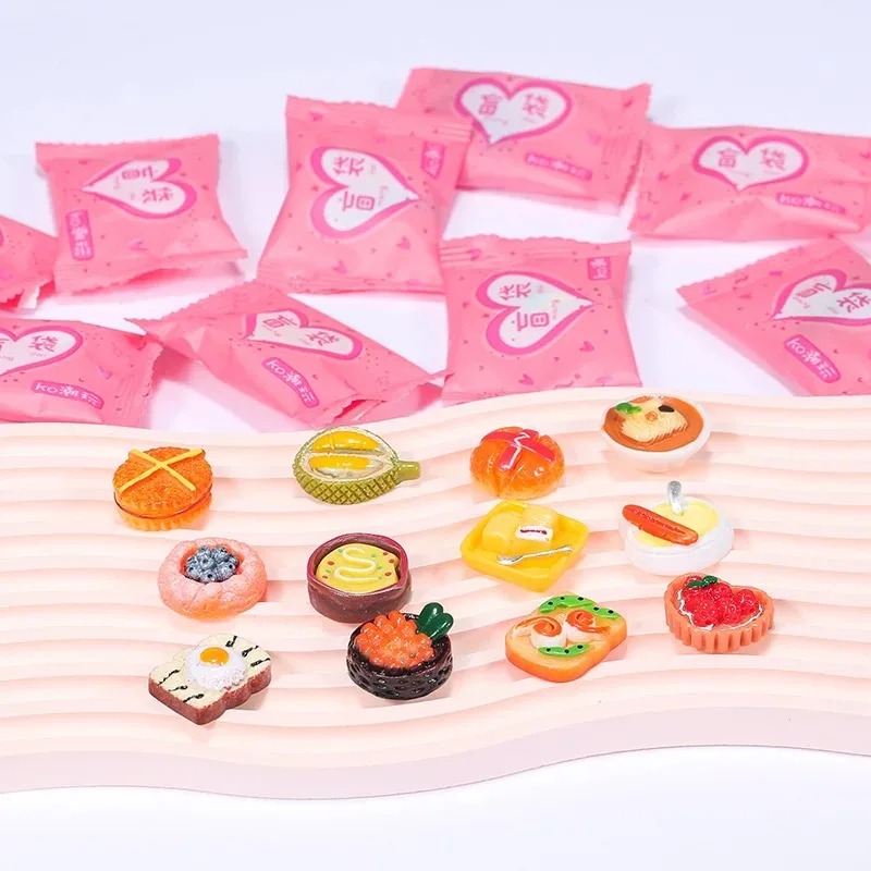 -Random Style Bag Miniature Fo - Resin Art Jewellery ulasan dan harga