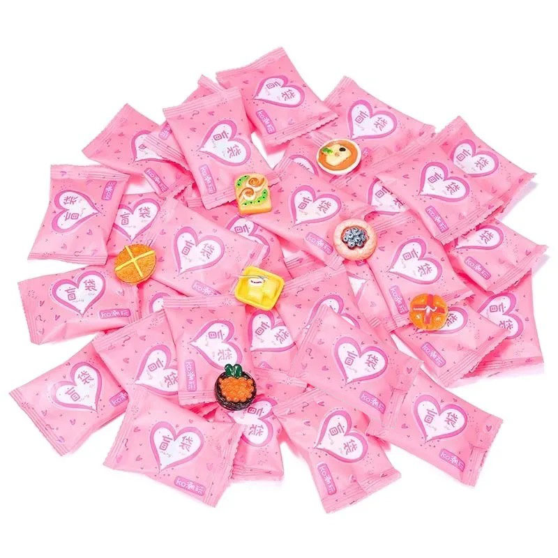 -Random Style Bag Miniature Fo - Resin Art Jewellery ulasan dan harga