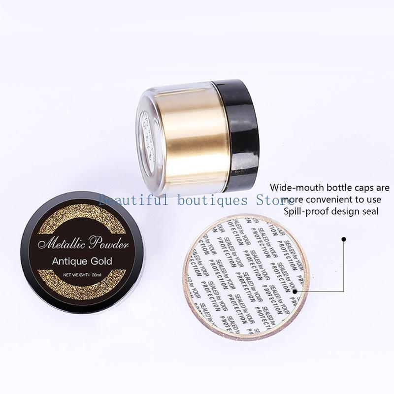 U4LF 4 Colours Soap Dye Glitte - Glitter Powder Resin ulasan dan harga