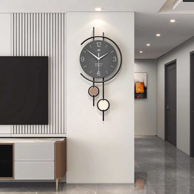 Aesthetic Interior Wall Watch  - Resin Art Watch ulasan dan harga
