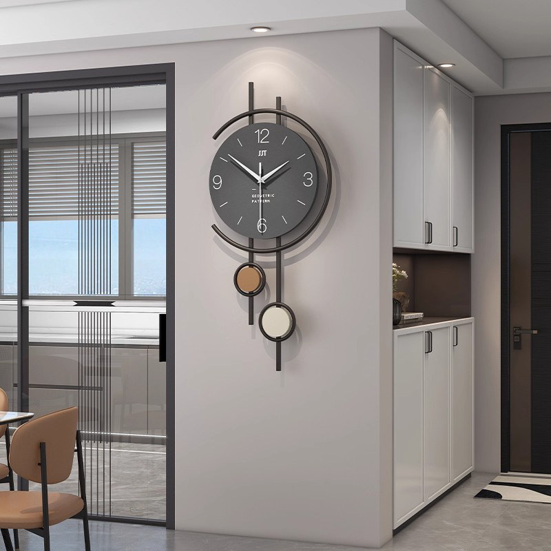 Aesthetic Interior Wall Watch  - Resin Art Watch ulasan dan harga