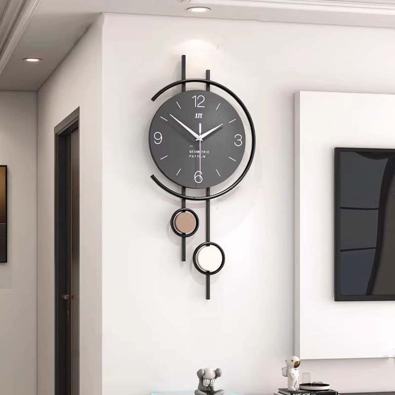 Aesthetic Interior Wall Watch  - Resin Art Watch ulasan dan harga