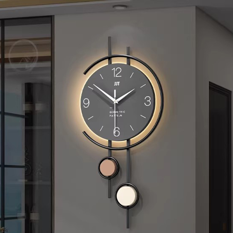 Aesthetic Interior Wall Watch  - Resin Art Watch ulasan dan harga