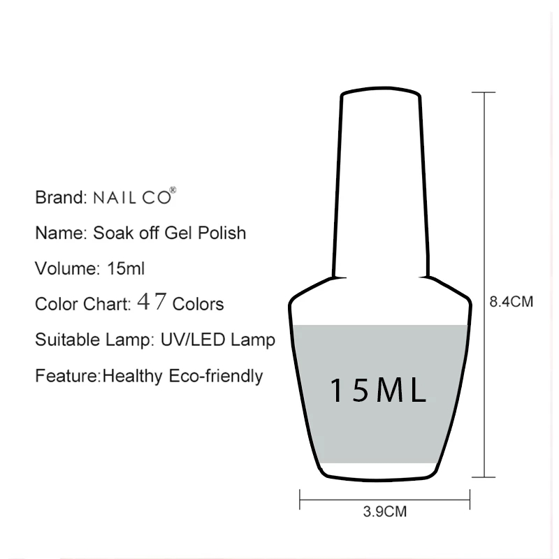 NAILCO 15ml Black White Red Pi - Glitter Powder Resin ulasan dan harga
