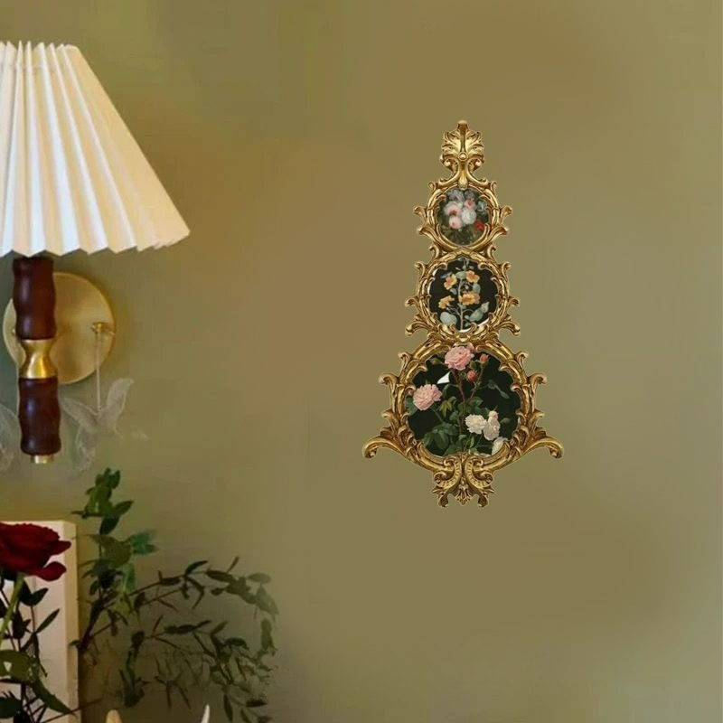European Retro Carved Resin Ph - Resin Art Foto ulasan dan harga
