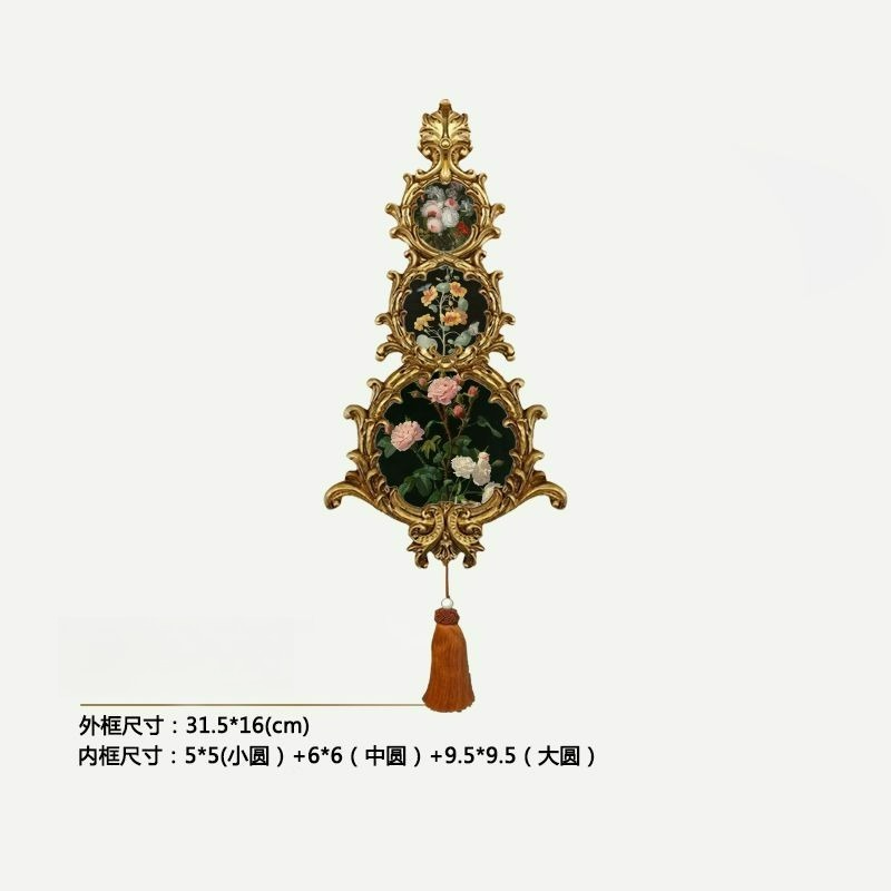 European Retro Carved Resin Ph - Resin Art Foto ulasan dan harga