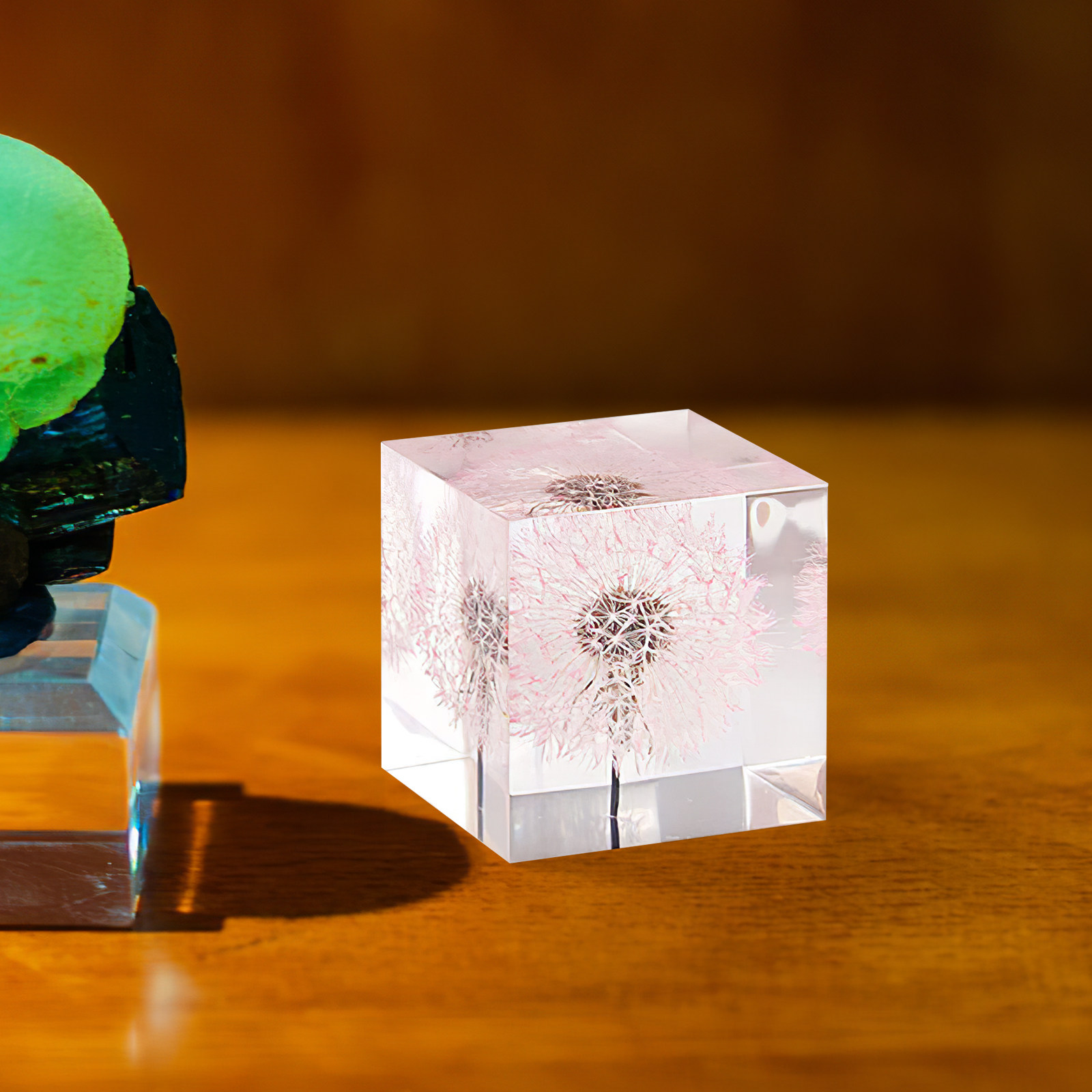 2Pcs Clear Silicone Epoxy Cube - Resin Art Cube ulasan dan harga
