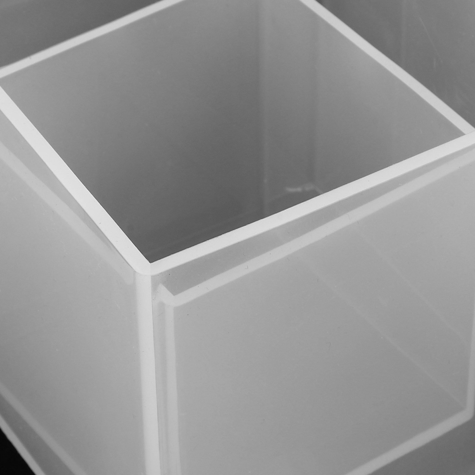 2Pcs Clear Silicone Epoxy Cube - Resin Art Cube ulasan dan harga