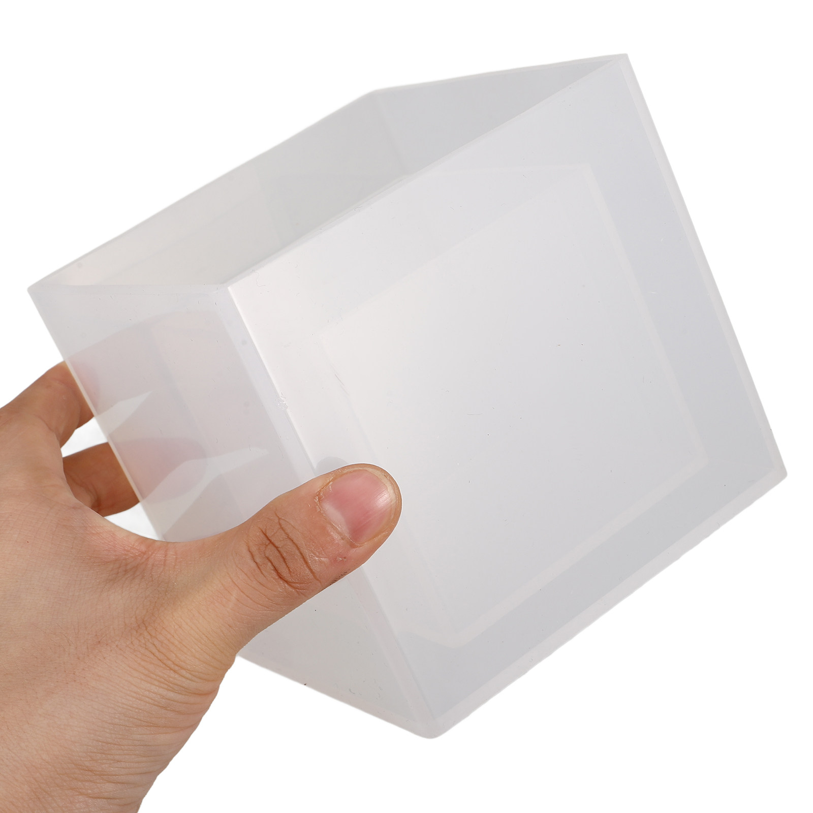 2Pcs Clear Silicone Epoxy Cube - Resin Art Cube ulasan dan harga