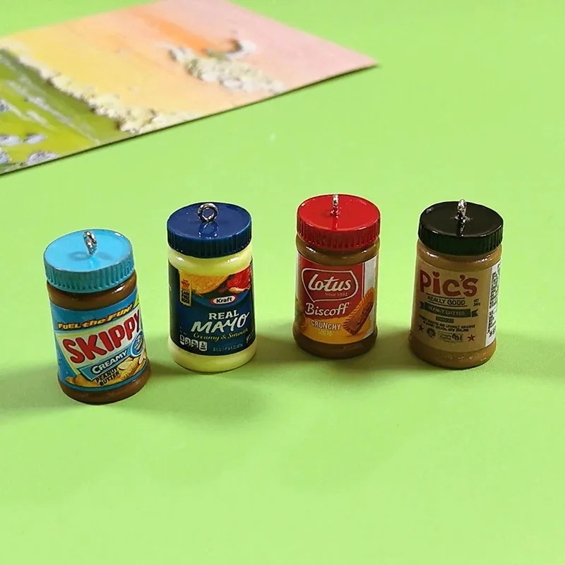 10pcs/Pack Miniature Simulatio - Resin Art Jewellery ulasan dan harga