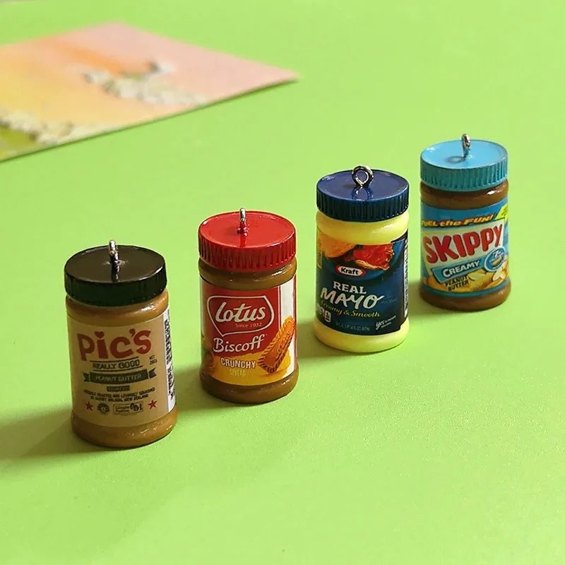 10pcs/Pack Miniature Simulatio - Resin Art Jewellery ulasan dan harga