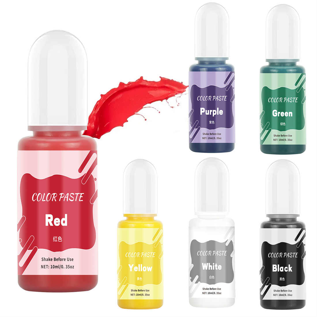 10ml Solid Color Paste High Co - Resin Artist ulasan dan harga