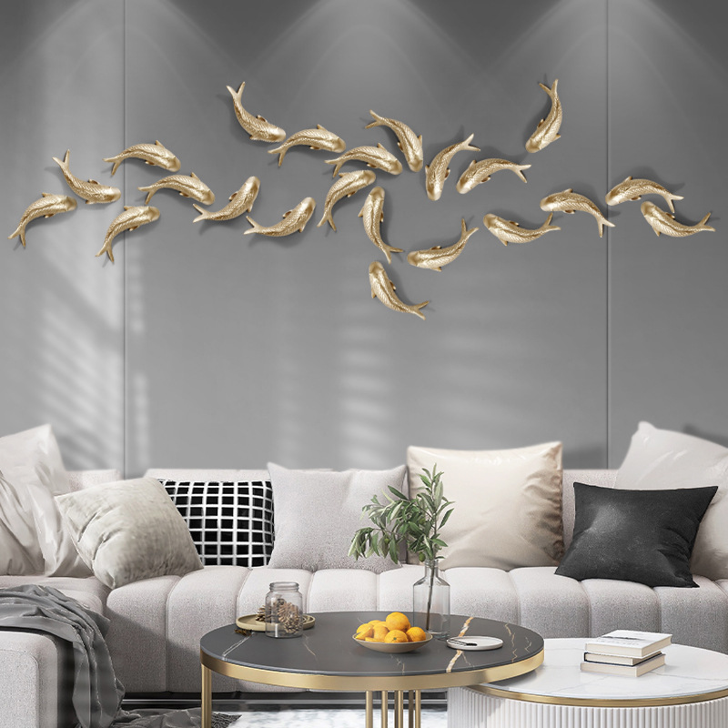 Chinese Feng Shui JinLi Golden - Resin Art Design ulasan dan harga