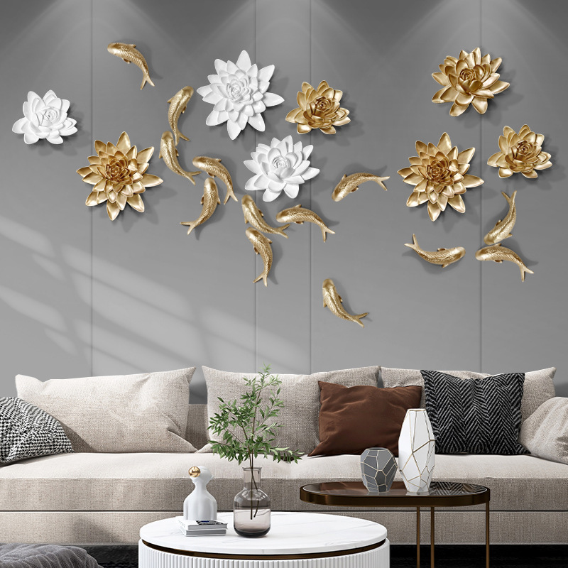 Chinese Feng Shui JinLi Golden - Resin Art Design ulasan dan harga