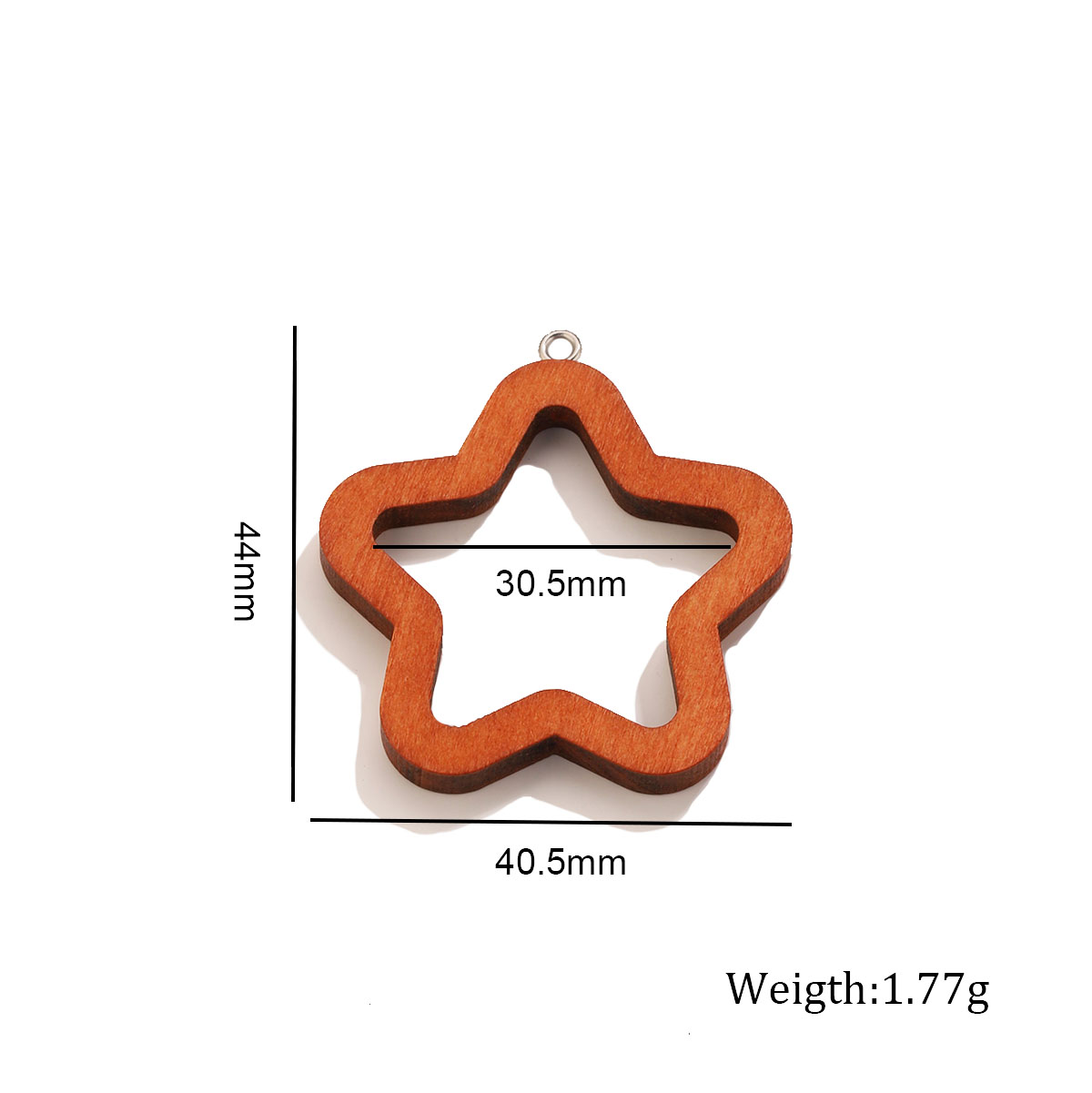 10PCS Triangle Rectangle Wood  - Resin Art Box ulasan dan harga