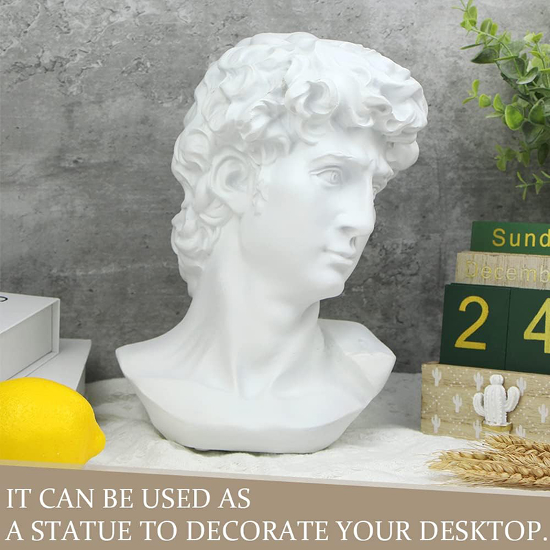 5.9Inch High Greek Statue of D - Resin Art Design ulasan dan harga