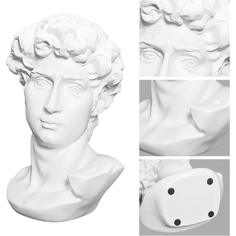 5.9Inch High Greek Statue of D - Resin Art Design ulasan dan harga
